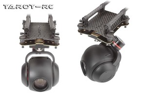 <span class=keywords><strong>Tarot</strong></span> T26X-<span class=keywords><strong>NET</strong></span> 26X Zoom optique cardan/2 millions de pixels/sortie réseau/caméra à cardan à un bouton vers le bas pour le pulvérisateur UAV - Product Image 6