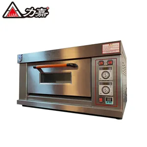 Electric Oven for Bread/Pizza Oven Commercial Bakery Oven Pizza/ Bread Baking Oven Bakery Machine