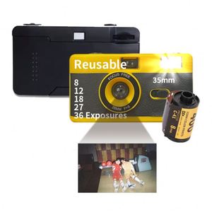Hot Retro With <b>Flash</b> 2026 Muti Color Custom Disposable <b>Camera</b> Wholesale for Girl - Product Image 3