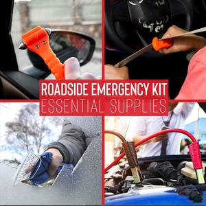 Winter multifunzione disaster Road Vehicle Assistance car help emergency survival tool kit bag per car Road Trip <span class=keywords><strong>Essentials</strong></span> - Product Image 4