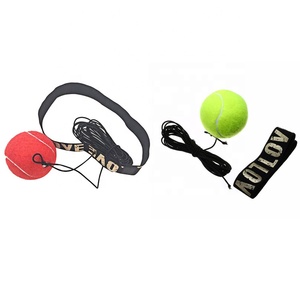 Bouncy Fight Reaction Ball Boxing Equipment With Head Band for Reflex <strong>Speed</strong> <strong>Agility</strong> <strong>Training</strong> - Product Image 2