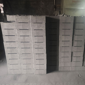 Tùy chỉnh kích cỡ khác nhau độ tinh khiết cao <span class=keywords><strong>Graphite</strong></span> sagger cho nóng chảy kim loại - Product Image 5