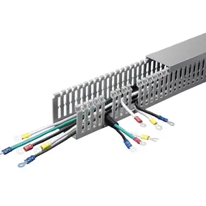 Cable Trunking 25x25 Pvc Adhesive (wiring Duct) Ce,Iso9001:2015