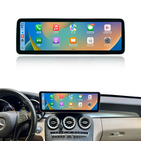 Écran tactile Linux 14,9 pouces 2560*720P pour Mercedes Benz C GLC W205 C205 C200 C300 Apple Carplay Android Auto Radio