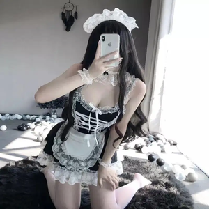 Cửa Hàng 2015 nhập vai trang phục Hầu Gá<span class=keywords><strong>i</strong></span> Gợ<span class=keywords><strong>i</strong></span> cảm đồng phục quyến rũ Tán Tỉnh kỷ luật cặp đô<span class=keywords><strong>i</strong></span> - Product Image 6