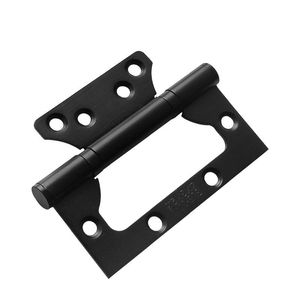 Charnière en acier inoxydable à résonance, 4,5 pouces, silencieuse et épaissie, pour porte de chambre en bois massif - Product Image 2