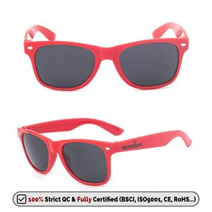 Lunettes de soleil classiques personnalisées avec logo 2026, lunettes de soleil pour hommes et femmes, cadeaux promotionnels bon marché, vente en gros personnalisée, lunettes de soleil UV400 - Product Image 3