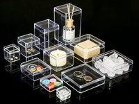 Caja de Plástico PP de 1.2mm para Memoria USB, Caja de Regalo para Pendrive, Caja de Empaque Personalizada para Memoria USB, Caja para Cámara
