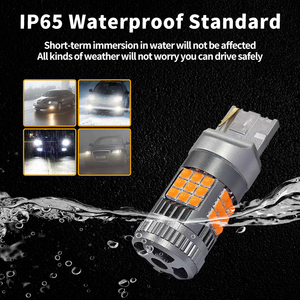 Đèn Led Tín Hiệu Rẽ Giải Mã Chống Stroboscopic Canbus 1156 BA15S T20 7440 3030 36SMD Có Quạt Làm Mát - Product Image 5