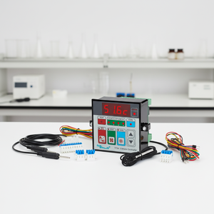 Contrôleur de ventilation et de température en 4 étapes SAMWHA-DSP TP54 avec capteur NTC pour fermes avicoles intelligentes - Product Image 3
