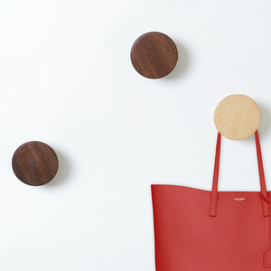 Tốt Nhất Tốt Bán Phong Cách Hiện Đại Bền Tiết Kiệm Không Gian Treo Áo Khoác Gỗ Hat Cho Tường Bằng Gỗ Móc Trang Trí Nội Thất - Product Image 4