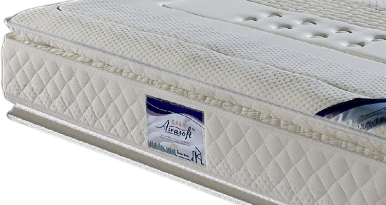 Flèche Doux 5 Étoiles Hôtel Lit Matelas King Size Matelas En Mousse À Mémoire De forme