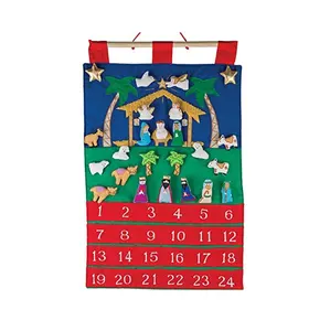 Personalizado calendario sentí Calendario de Adviento de árbol de Navidad