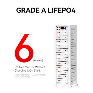 ชั้นวางแบตเตอรี่ลิเธียมไอรอนฟอสเฟตสำหรับเก็บพลังงานแสงอาทิตย์ 256V100Ah ระบบระบายความร้อนด้วยอากาศ แบบไฮบริดกริด สำหรับใช้งานในอุตสาหกรรมและเชิงพาณิชย์ - Product Image 5