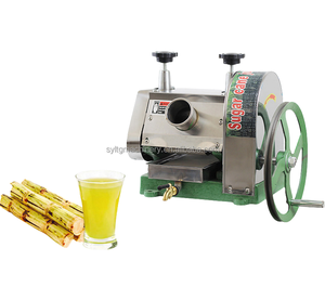 Machine Extracteur de Jus Professionnelle Manuelle Portable <span class=keywords><strong>Mini</strong></span> pour la Fabrication de Boissons et de Jus de Canne à Sucre - Product Image 5