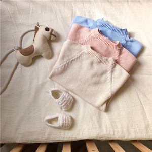 Body de Manga Larga de Algodón para Bebé Unisex, Mono de Punto - Product Image 1