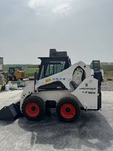 Chargeuse compacte Bobcat S18 d'occasion, machine d'occasion avec une capacité de godet de 1,2 m, garantie d'un an - Bonne qualité et abordable - Product Image 4