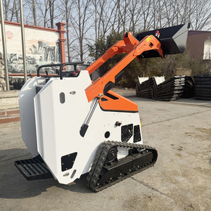 Free Shipping Cheap New <strong>Small</strong> Mini <strong>Small</strong> Garden <strong>Loader</strong> <strong>Wheel</strong> /Track Mini Skid Steer <strong>Loader</strong> - Product Image 3