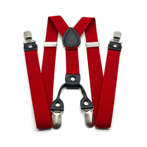 Proveedores de <span class=keywords><strong>tirantes</strong></span> Y de 4 clips elásticos de alta calidad para <span class=keywords><strong>hombre</strong></span>, <span class=keywords><strong>tirantes</strong></span> sólidos de color verde salvia, negro y rojo para <span class=keywords><strong>hombre</strong></span> - Product Image 2