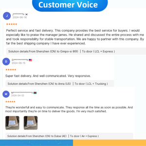 중국에서 사우디아라비아까지 최고의 배송 대행사, 해상 운송 특급 서비스 (DDP) - Product Image 4