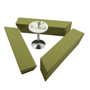 Contemporáneo moderno área pública muebles de salón italiano lujoso salón Oficina modular sofá seccional conjunto - Product Image 3