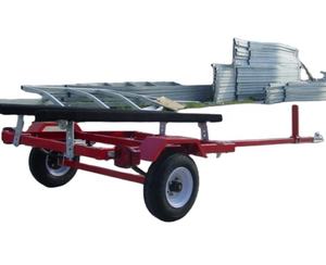 Fabricant / Fournisseur d'usine Remorque légère et économique 3,6 m Remorque pour jet ski avec système de couchettes CT0031B - Product Image 5