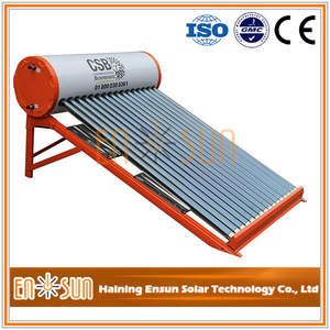 温水器ステンレス鋼ソーラーコレクタ工場自動給水真空管 - Product Image 5