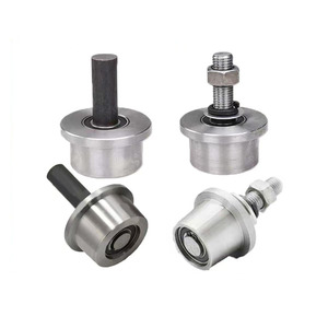 Côn Tread Rod khớp nối theo dõi bánh xe duy nhất mặt bích nâng thép H chùm con lăn bánh xe kênh thép ròng rọc 2 trong - Product Image 4