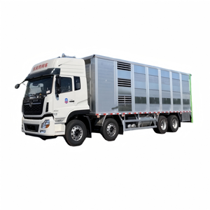 Camión <span class=keywords><strong>de</strong></span> Transporte <span class=keywords><strong>de</strong></span> Cerdos HOWO/Dongfeng 6x4 8x4 con Control <span class=keywords><strong>de</strong></span> Temperatura Multicapa, Vehículo Transportador <span class=keywords><strong>de</strong></span> Ganado - Product Image 1
