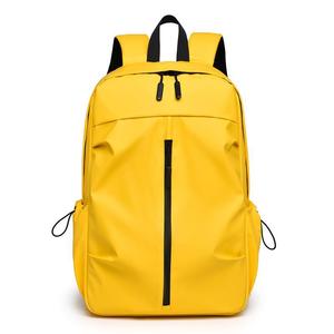 Wu Unisex Casual <b>Waterproof</b> Lightweight <b>Backpack</b> 11 Inch Laptop Travel Bag Everyday Commuter Sports Style Solid Color - Product Image 5