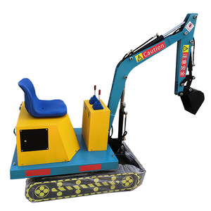 Childrens Excavator Metal Toy 90 180 360 Degree Snowplow Outdoor Play Equipment For Ages 5 To 7 Years Unisex - Product Image 2