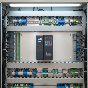Single-Phase 220V 7.5kW XLY7000 Series Variable Frequency Drive for Carving Machine Nominal <b>Voltage</b> XLY7000 Series 1. The - Product Image 2