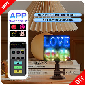 <strong>Wholesale</strong> Devil's Eye Pixel Panel LED Display Truck Lights New Condition Trunk Rear Window Pixel Expression Screen - Product Image 6