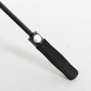 Durable Classic Semi-<b>Automatic</b> Windproof Straight Golf <b>Umbrella</b> with Color Changing Options Royal Blue Navy Blue for Men - Product Image 6