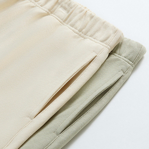 Joggers de algodón con logotipo personalizado para hombre, pantalones de chándal en blanco de alta calidad con bolsillos al por mayor - Product Image 5