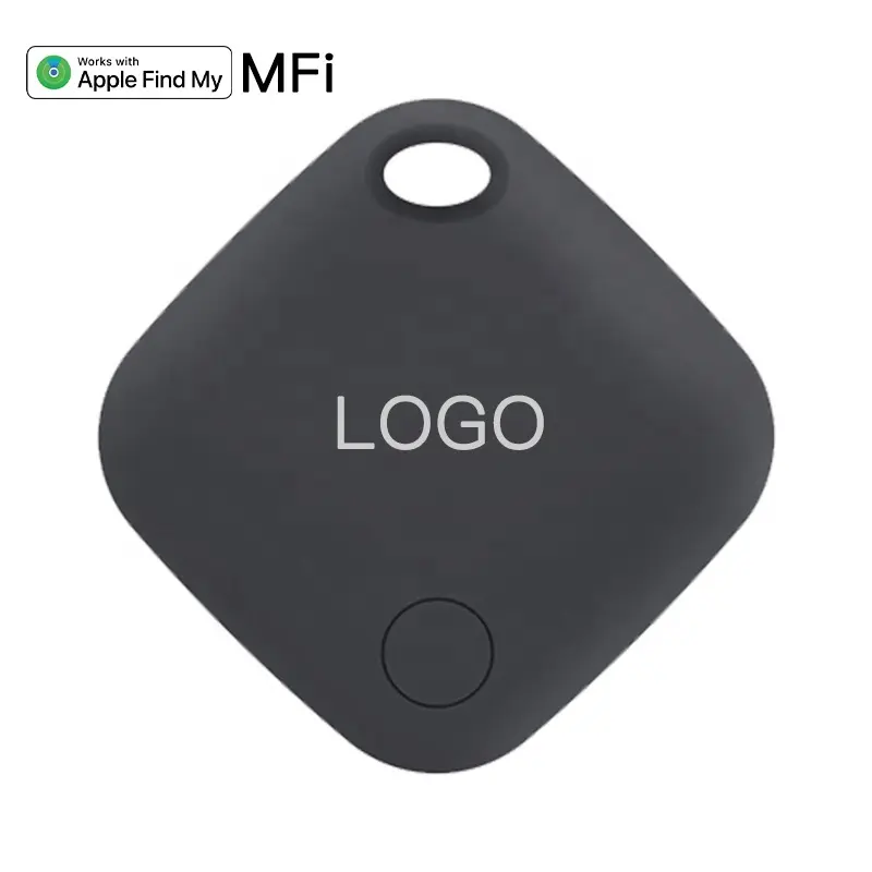 Rsh logotipo personalizado encontrar minha etiqueta Mfi certificado por atacado chave de rastreamento de bagagem localizador mini rastreador GPS bluetooth para Apple