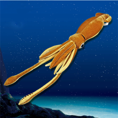 56cm Colorful Squid Plush Toy Cute Stuffed Animal For Kids, Oem