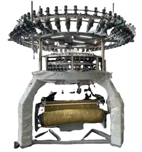 Huixing-máquina de tejer Circular, telar Circular de tejer, Jacquard, computarizada