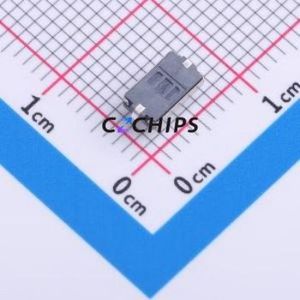 TS-KG07U Tactile Switch SMD,3.6x6.1mm Switch Single Pole Single Throw Rectangle Button Vertical Mount 6.1mm - Product Image 2