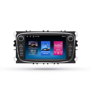 TOPSOURCE Application <span class=keywords><strong>Ford</strong></span> Focus Mondeo Navigation Android Internet Carplay Multimédia Voiture Machine Contrôle Central Tableau de Bord - Product Image 1