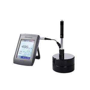 Testeur de dureté portable Mikrometry pour métal et acier avec bloc de test DOHP200 - Product Image 1
