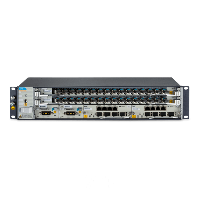 ZTE GPON OLT XGSPON ZXA10 C620: 2U High Compact Optical Access Platform