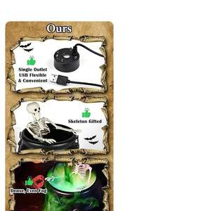 Cospaly nouveau bandeau <span class=keywords><strong>diable</strong></span> rouge solide plume <span class=keywords><strong>lumineuse</strong></span> Costume d'halloween cornes de <span class=keywords><strong>diable</strong></span> pour les fournitures de vacances de fête - Product Image 6