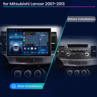 Junsun X7 MAX pour Mitsubishi Lancer 10 2007-2013 2K HD écran sans fil CarPlay Auto autoradio multimédia autoradio