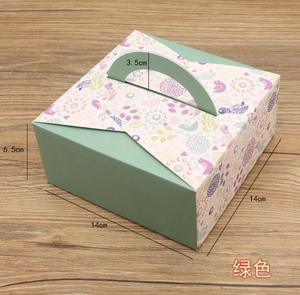 Boîte de papier de qualité alimentaire imprimée de logo personnalisé Boîte jetable écologique à emporter pour épicerie fine - Product Image 4