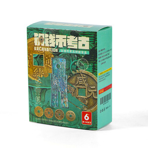 Kit de excavación de monedas de cobre, juguete educativo para niños de 5 a 7 años - Product Image 4