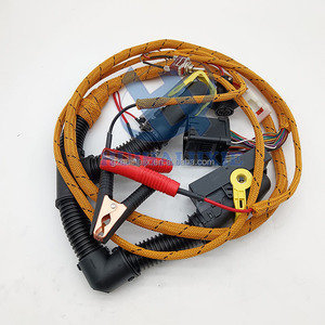 สายรัดรถขุดสำหรับ D6E 210B 240B D6 <span class=keywords><strong>7E</strong></span> อะไหล่เครื่องจักรก่อสร้างสายทดสอบการสตาร์ทเครื่องยนต์รุ่นใหม่ - Product Image 1