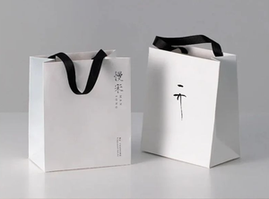 Custom Embossing Luxury Black Shoes Clothes Packaging Paper <strong>Bags</strong> Printed Logo Clothing Shopping Gift Jewelry Wine Paper <strong>Bag</strong> - Product Image 3