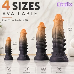 Tapón Anal, Dildo Anal, Masajeador de Próstata, Entrenador Anal de Fantasía, Dilatador, Juguetes Sexuales para Mujeres, Hombres, Parejas, <span class=keywords><strong>Gays</strong></span> - Product Image 2