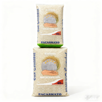 Sac personnalisé imprimé PP poignée en plastique Sacs d'emballage alimentaire 5KG 8KG 10KG 20KG Sac d'emballage de riz